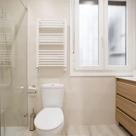 Piso En El Centro De Bilbao, Frente A La Alhondiga Appartement Buitenkant foto
