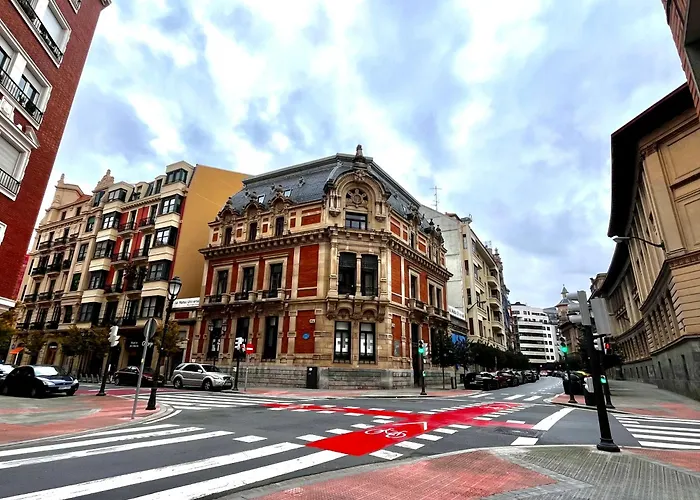 Piso En El Centro De Bilbao, Frente A La Alhondiga