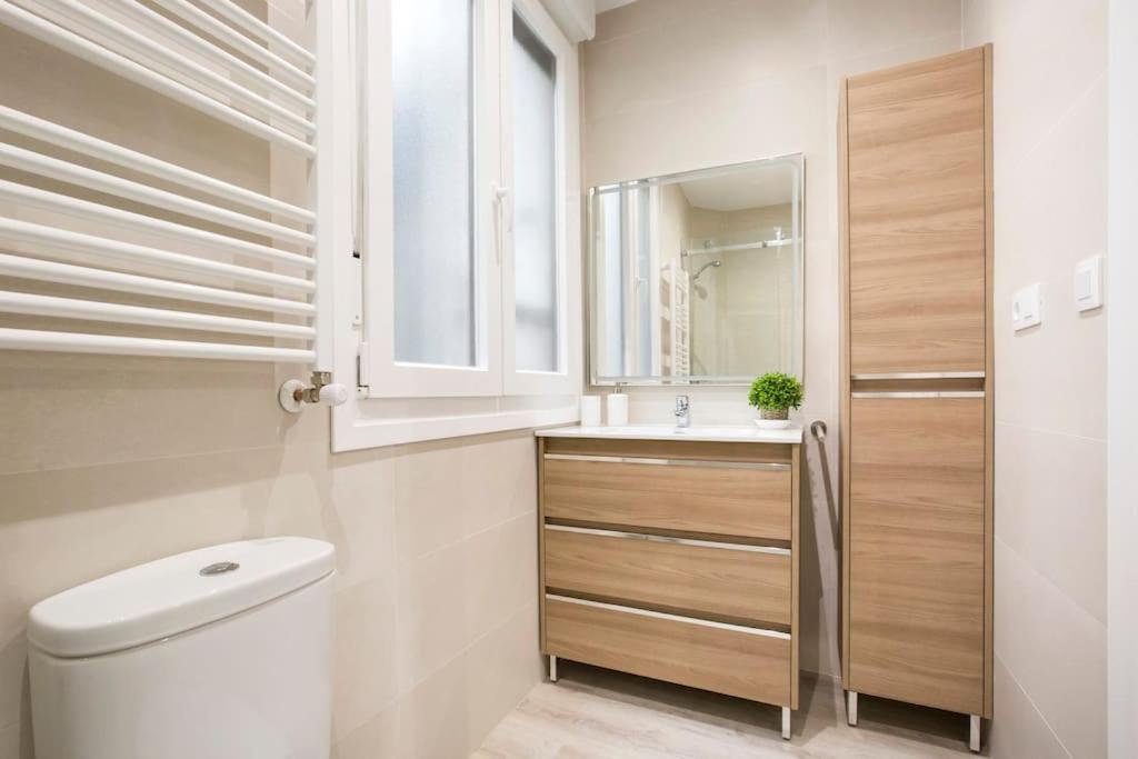 Piso En El Centro De Bilbao, Frente A La Alhondiga Apartamento